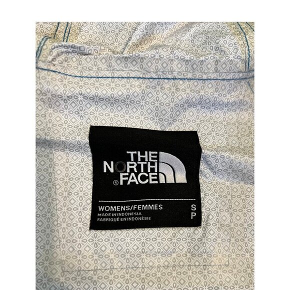 Blue The North Face Rain Jacket Size Small - Picture 5 of 5